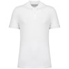 Polo écoresponsable maille piquée homme