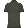 Polo écoresponsable maille piquée homme