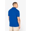 Polo écoresponsable maille piquée homme