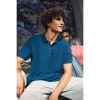 Polo écoresponsable maille piquée homme