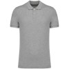 Polo écoresponsable maille piquée homme
