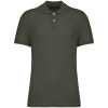 Polo écoresponsable maille piquée homme