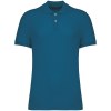 Polo écoresponsable maille piquée homme