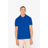 Polo écoresponsable maille piquée homme