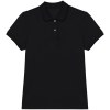Polo écoresponsable maille piquée femme