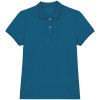 Polo écoresponsable maille piquée femme