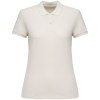 Polo écoresponsable maille piquée femme