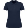 Polo écoresponsable maille piquée femme