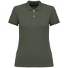 Polo écoresponsable maille piquée femme