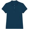 Polo écoresponsable maille piquée femme