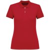 Polo écoresponsable maille piquée femme
