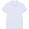 Polo écoresponsable maille piquée femme