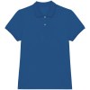 Polo écoresponsable maille piquée femme