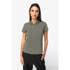 Polo écoresponsable maille piquée femme