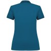Polo écoresponsable maille piquée femme