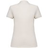 Polo écoresponsable maille piquée femme