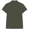 Polo écoresponsable maille piquée femme