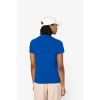 Polo écoresponsable maille piquée femme