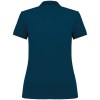 Polo écoresponsable maille piquée femme