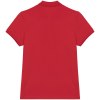 Polo écoresponsable maille piquée femme