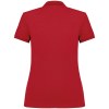 Polo écoresponsable maille piquée femme
