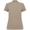 Polo écoresponsable maille piquée femme