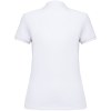 Polo écoresponsable maille piquée femme