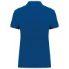 Polo écoresponsable maille piquée femme