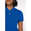 Polo écoresponsable maille piquée femme