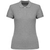 Polo écoresponsable maille piquée femme