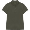 Polo écoresponsable maille piquée femme