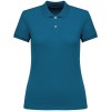 Polo écoresponsable maille piquée femme