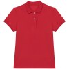 Polo écoresponsable maille piquée femme
