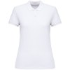 Polo écoresponsable maille piquée femme