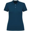 Polo écoresponsable maille piquée femme