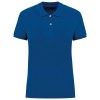 Polo écoresponsable maille piquée femme