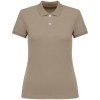 Polo écoresponsable maille piquée femme
