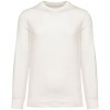 Sweat-shirt écoresponsable à col rond à épaules tombantes French Terry unisexe