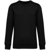 Sweat-shirt écoresponsable à col rond à épaules tombantes French Terry unisexe
