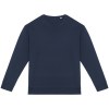 Sweat-shirt écoresponsable à col rond à épaules tombantes French Terry unisexe