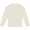 Sweat-shirt écoresponsable à col rond à épaules tombantes molleton gratté unisexe