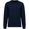 Sweat-shirt écoresponsable à col rond à épaules tombantes molleton gratté unisexe