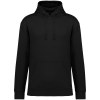 Sweat-shirt écoresponsable à capuche à épaules tombantes molleton gratté unisexe