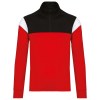 Sweat d'entrainement 1/4 zip unisexe