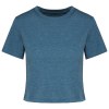 Crop top triblend femme