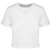 Crop top triblend femme