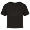 Crop top triblend femme