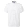 Veste chef cuisinier manches courtes