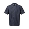 Veste chef cuisinier Zip close