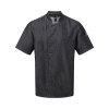 Veste chef cuisinier Zip close